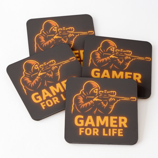 Item preview, Jugador de por vida designed and sold by Diehard-Gaming.