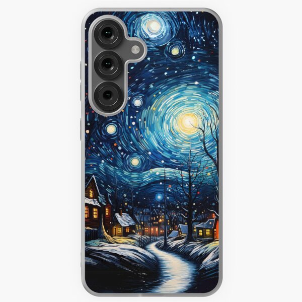 Item preview, Christmas Starry Night designed and sold by FineArtsPro.