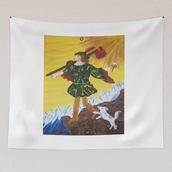 Item preview, The Fool | Barbie Rebranded BS Abstracts | 21 Doors Tarot Series designed and sold by Barbie Rebranded.