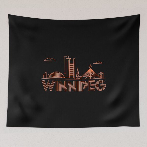Item preview, Winnipeg designed and sold by Paper Drip.