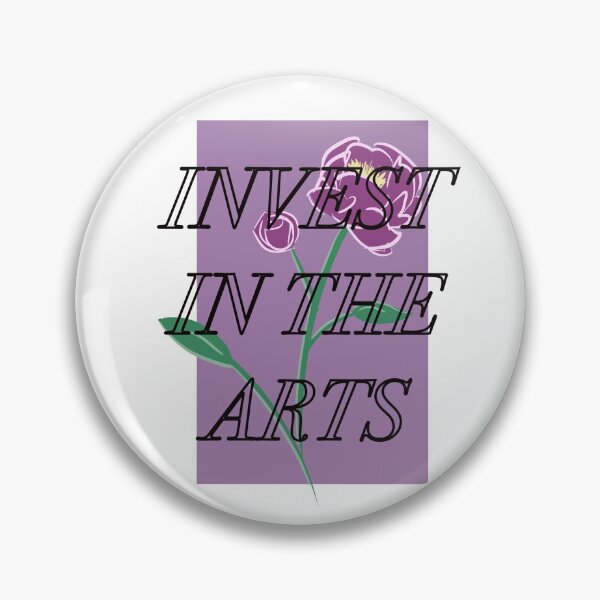 Item preview, Invest In the Arts designed and sold by LilacLolita.
