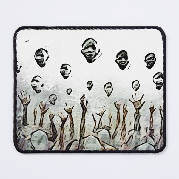 Item preview, Reaching for Thought – Collective Consciousness Unbound designed and sold by Getrealdesigns.