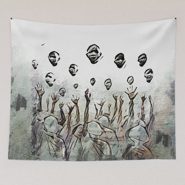 Item preview, Reaching for Thought – Collective Consciousness Unbound designed and sold by Getrealdesigns.