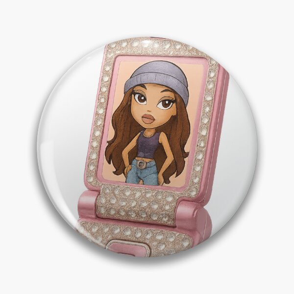 Item preview, Bedazzled Pink Flip Phone Brat designed and sold by dale300.