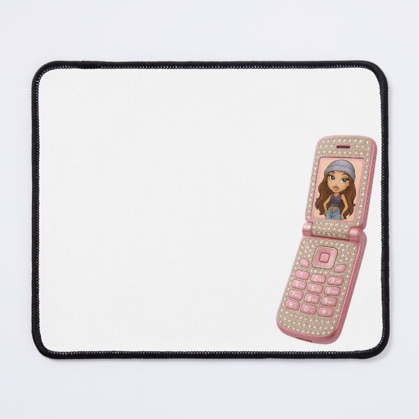 Item preview, Bedazzled Pink Flip Phone Brat designed and sold by dale300.