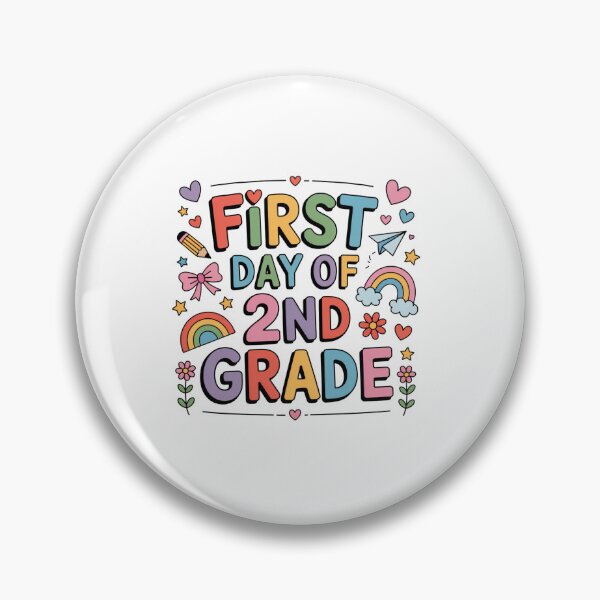 Artikelvorschau, Shirt für den ersten Schultag der 2. Klasse – Süßes Outfit für den Schulanfang für Kinder entworfen und verkauft von alirayanshop.