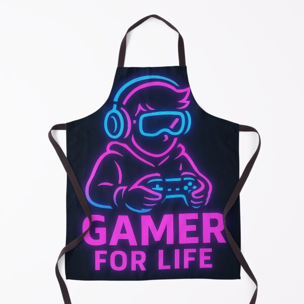 Item preview, Gamer For Life designed and sold by Diehard-Gaming.