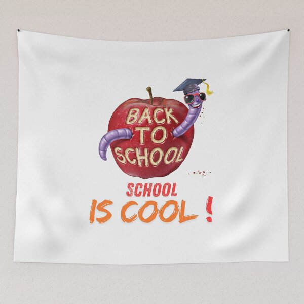 Item preview, First Day of School designed and sold by raha-shop ⭐ ⭐ ⭐ ⭐ ⭐.