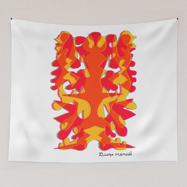 Item preview, Pop abstract designed and sold by Diego Manuel Rodriguez.