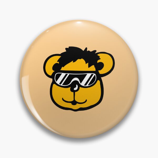 Artikelvorschau, Bär DJ Coole Sonnenbrille Lächeln Glücklich Niedlich Teddy Spielzeug entworfen und verkauft von shirt-o-mat.