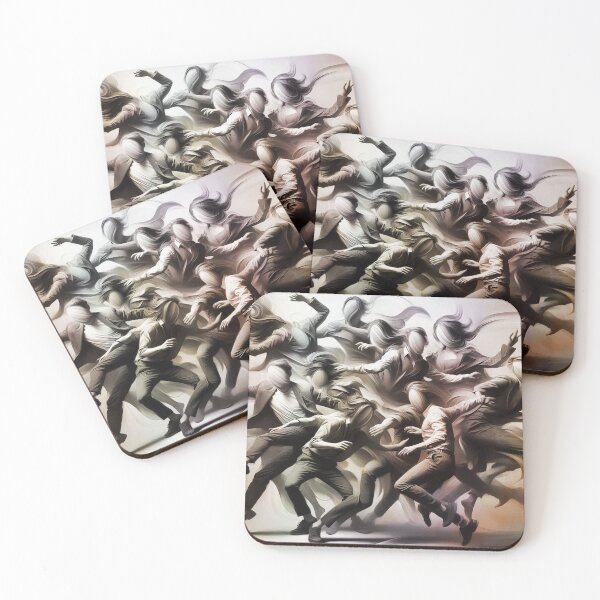 Item preview, Motion Without Identity – Chaotic Harmony designed and sold by Getrealdesigns.