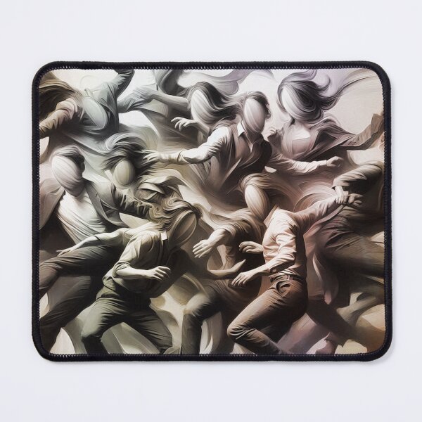 Item preview, Motion Without Identity – Chaotic Harmony designed and sold by Getrealdesigns.