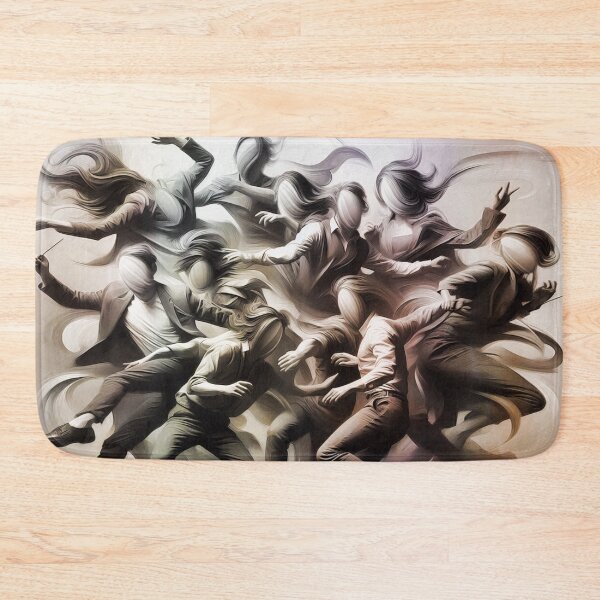 Item preview, Motion Without Identity – Chaotic Harmony designed and sold by Getrealdesigns.