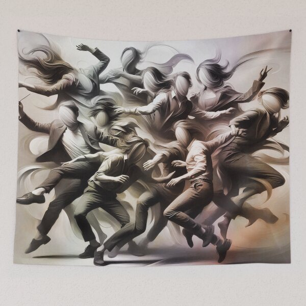 Item preview, Motion Without Identity – Chaotic Harmony designed and sold by Getrealdesigns.