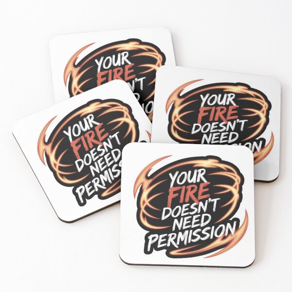 Item preview, Empowering Flame Art for Bold Souls designed and sold by MoodtypeS25.