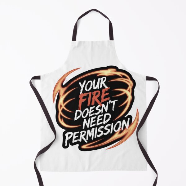 Item preview, Empowering Flame Art for Bold Souls designed and sold by MoodtypeS25.