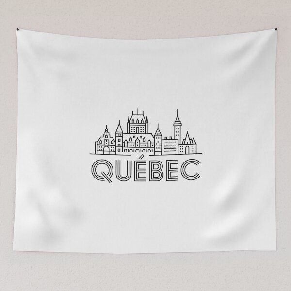 Item preview, Québec designed and sold by Paper Drip.