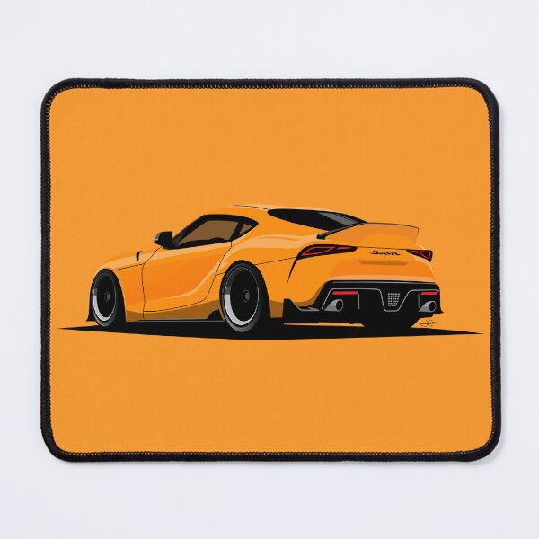 Item preview, Copy of Supra GR Yellow Rear illustration designed and sold by blackdogshop.