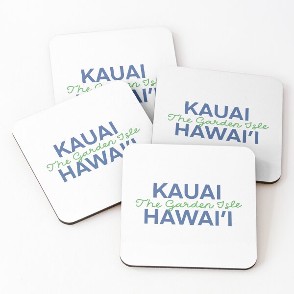 Item preview, Kauai, Hawaii The Garden Isle designed and sold by Kate15080.