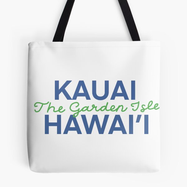 Item preview, Kauai, Hawaii The Garden Isle designed and sold by Kate15080.
