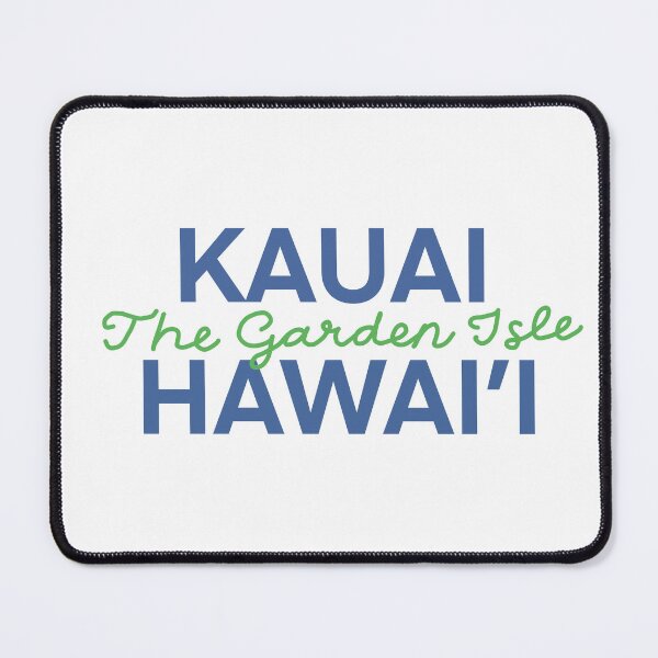 Item preview, Kauai, Hawaii The Garden Isle designed and sold by Kate15080.
