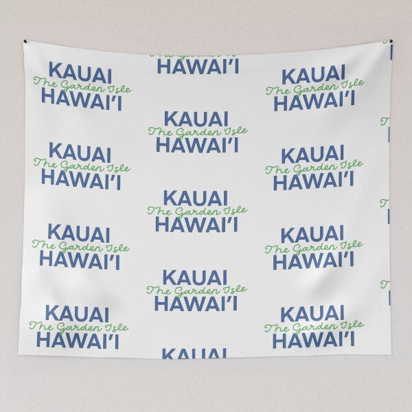 Item preview, Kauai, Hawaii The Garden Isle designed and sold by Kate15080.