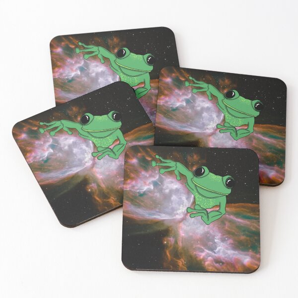 Item preview, Astro Frog designed and sold by Dr Mom's Shoppe.