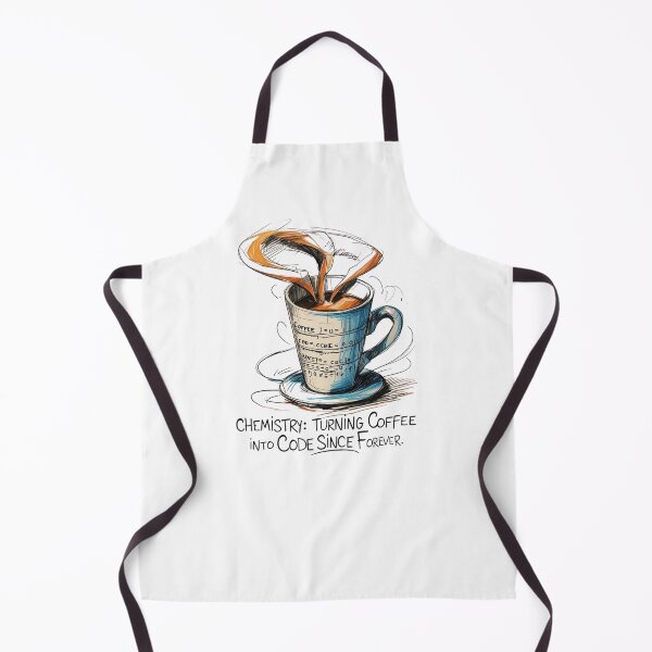 Item preview, Copy of Chemistry + Coffee + Code | Funny STEM Geek T-Shirt for Programmers & Scientists designed and sold by Design_Your_Day.