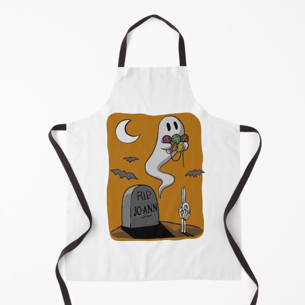 Item preview, RIP Joann (halloween ghost) designed and sold by millabadilla.