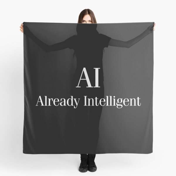Item preview, Already Intelligent designed and sold by Generative Artistry.