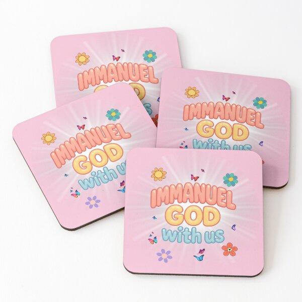 Item preview, IMMANUEL - GOD with us - Christian designed and sold by BELIEVERS with STYLE.