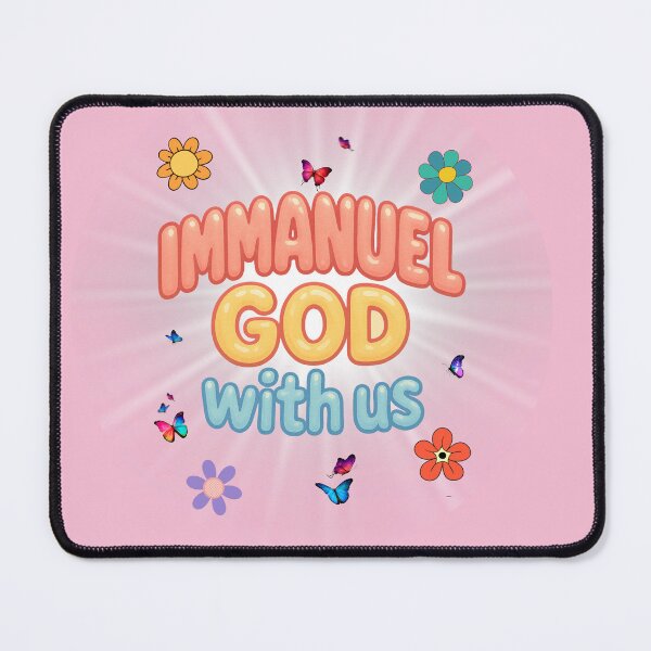 Item preview, IMMANUEL - GOD with us - Christian designed and sold by BELIEVERS with STYLE.