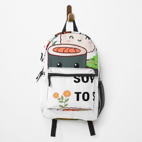 Item preview, Soy Happy Sushi Squad designed and sold by DoodleTroveArt.