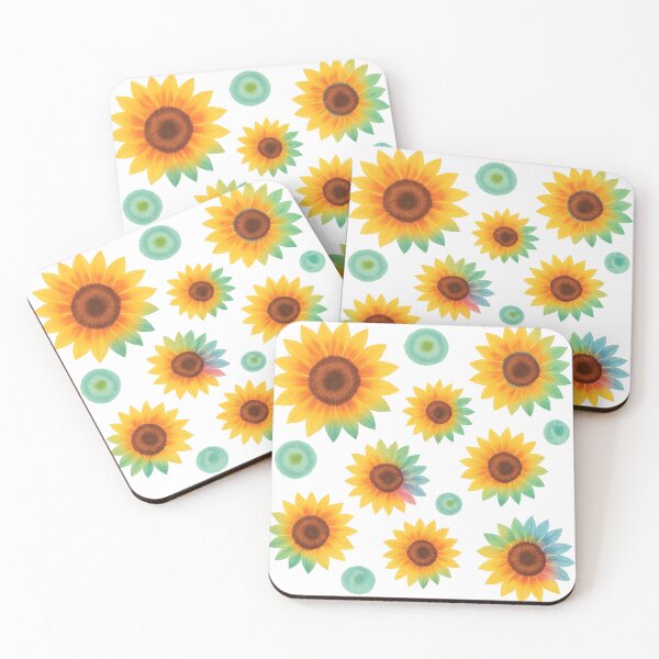 Item preview, sunflower designed and sold by mayhaku.