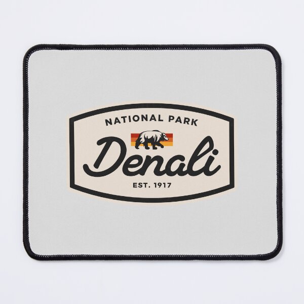 Item preview, Denali National Park Bear Family Vacation Mountains designed and sold by Guarddogdrive.