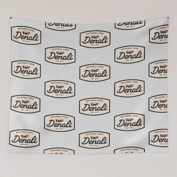 Item preview, Denali National Park Bear Family Vacation Mountains designed and sold by Guarddogdrive.