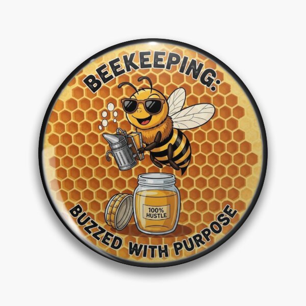 Item preview, Beekeeping: Buzzed with Purpose designed and sold by Bowniko^^.
