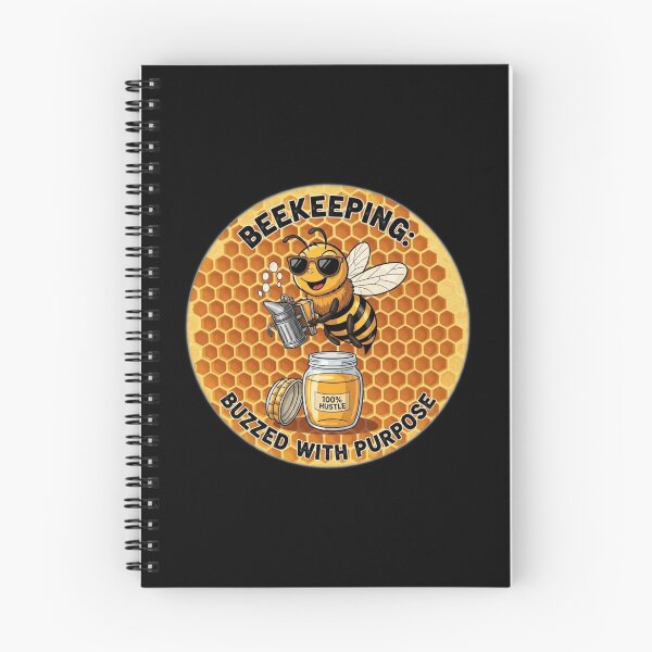 Item preview, Beekeeping: Buzzed with Purpose designed and sold by Bowniko^^.
