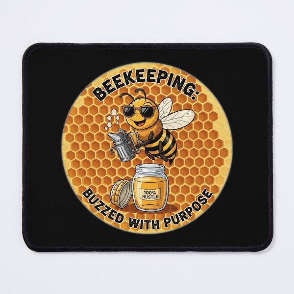Item preview, Beekeeping: Buzzed with Purpose designed and sold by Bowniko^^.