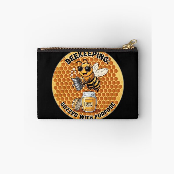 Item preview, Beekeeping: Buzzed with Purpose designed and sold by Bowniko^^.