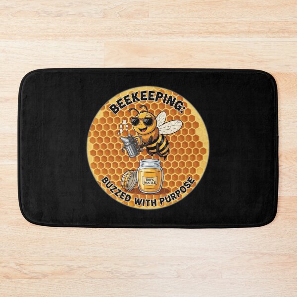Item preview, Beekeeping: Buzzed with Purpose designed and sold by Bowniko^^.