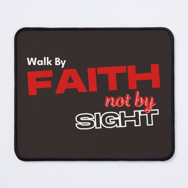 Item preview, Walk by faith not by sight t shirt designed and sold by RehobothStore.