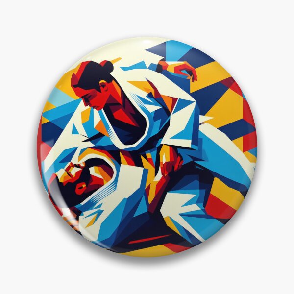 Item preview, Geometric Judo – The Art of Balance and Motion designed and sold by DreamMandalas.