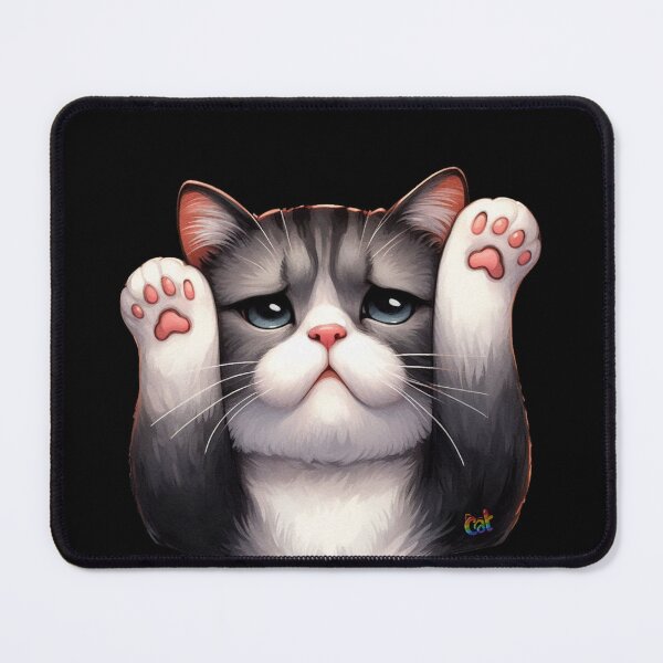 Item preview, Melancholy Meow designed and sold by CAutumnTrapp.