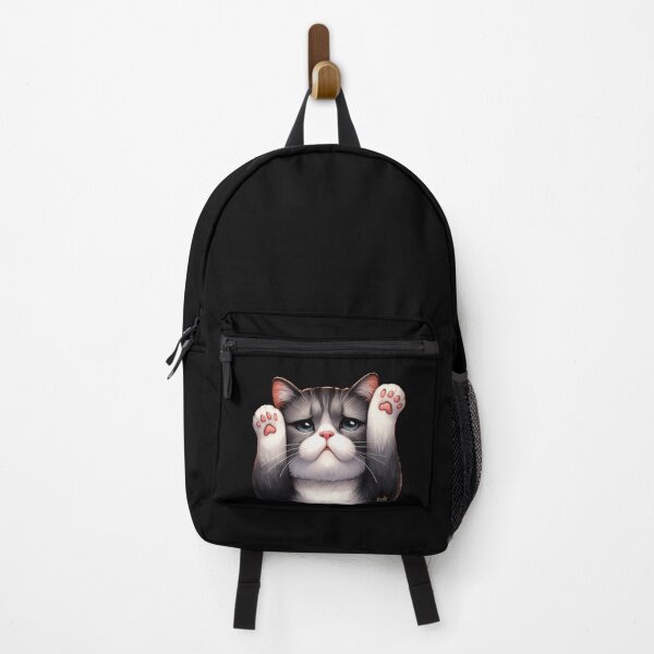 Artikelvorschau, Melancholy Meow entworfen und verkauft von CAutumnTrapp.