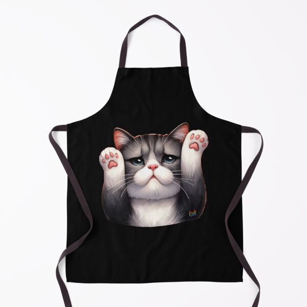 Aperçu de l'œuvre Melancholy Meow créée et vendue par CAutumnTrapp.