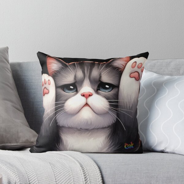 Item preview, Melancholy Meow designed and sold by CAutumnTrapp.