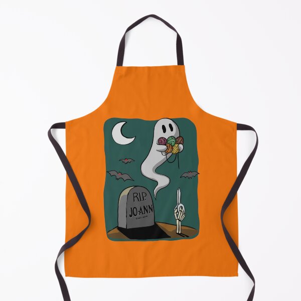 Item preview, RIP Joann (Halloween Ghost night) designed and sold by millabadilla.