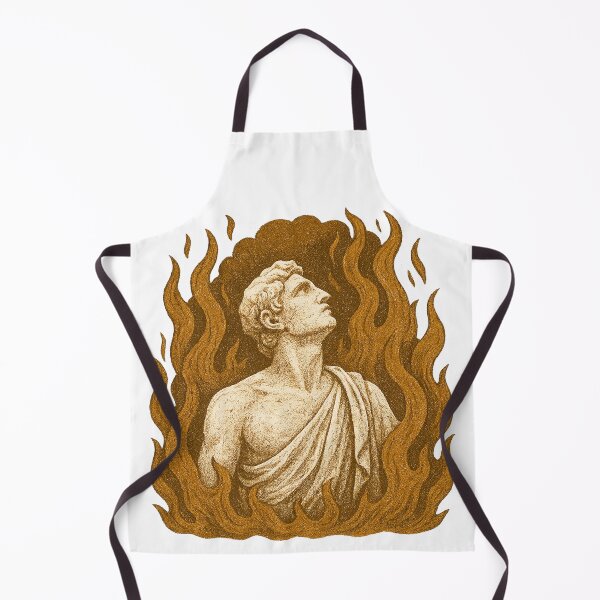 Item preview, Stoic Fire – Inner Flame of Discipline designed and sold by SightbySteve.
