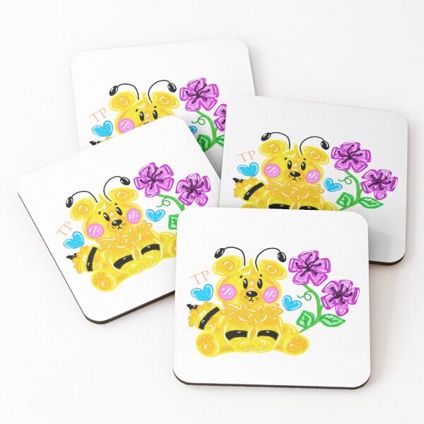 Artikelvorschau, Bee Bear ♥ entworfen und verkauft von PawsAnJaws.